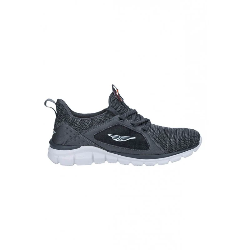 Men Grey Walking Shoes - Image 2