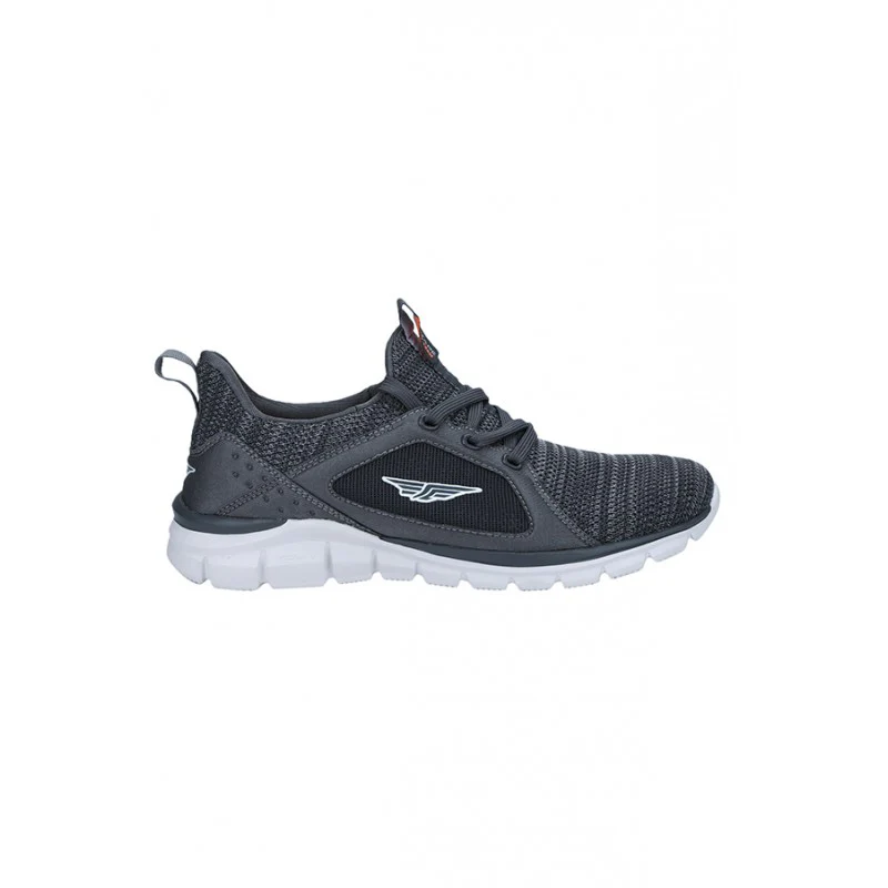 Men Grey Walking Shoes - Image 2