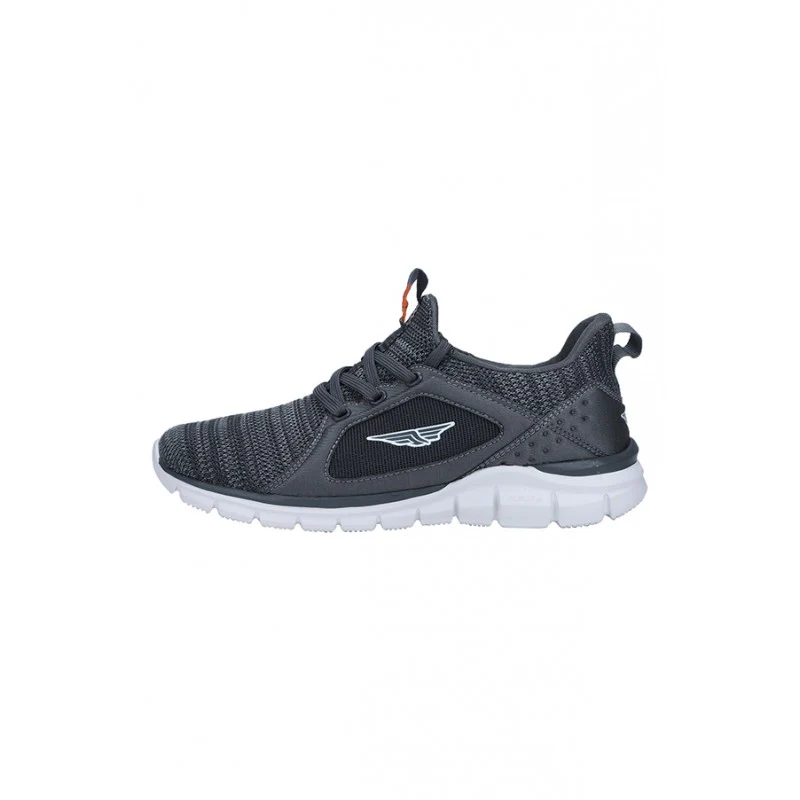 Men Grey Walking Shoes - Image 3