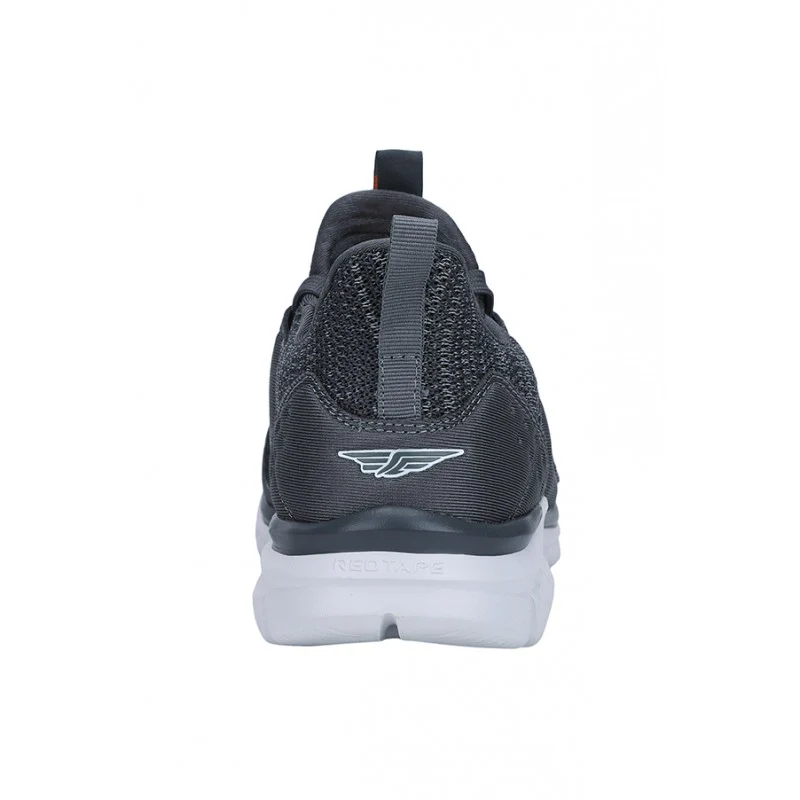 Men Grey Walking Shoes - Image 5