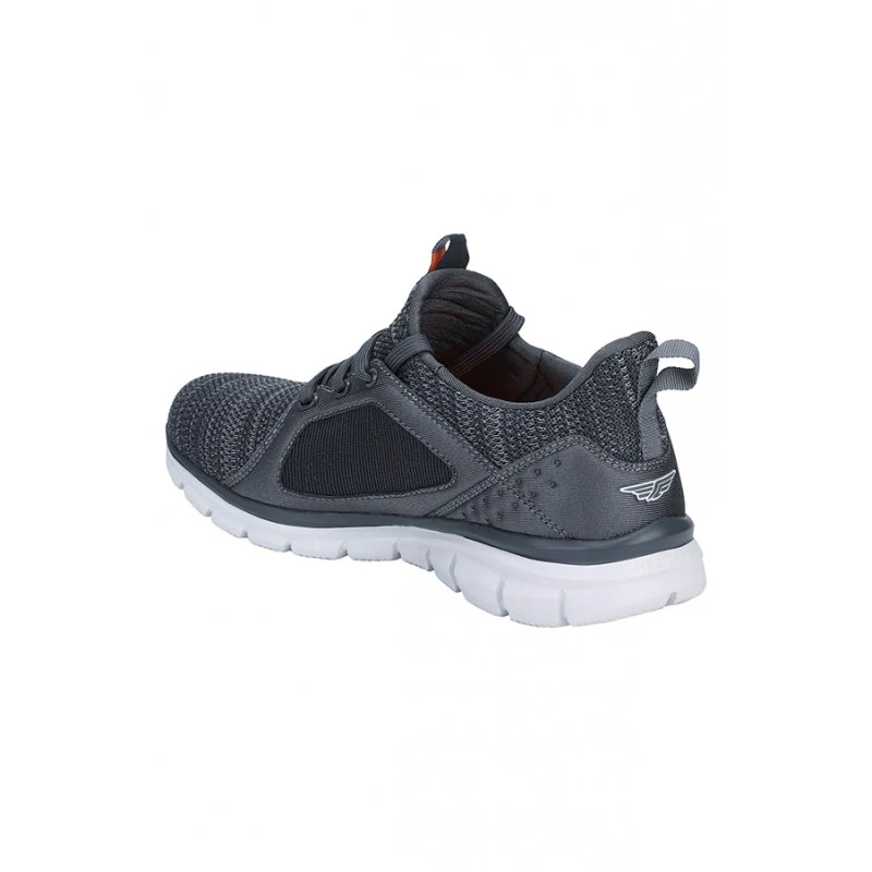 Men Grey Walking Shoes - Image 6