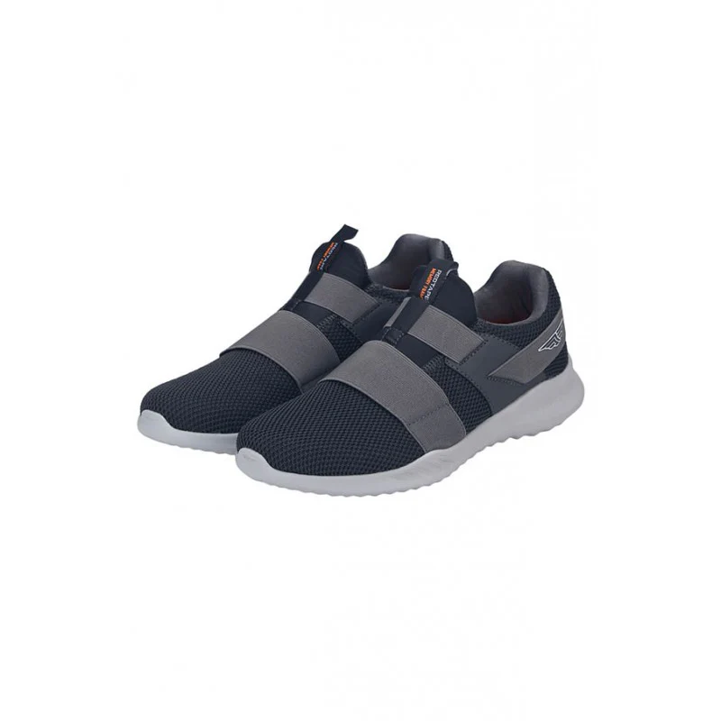 Men Grey Walking Shoes - Image 3