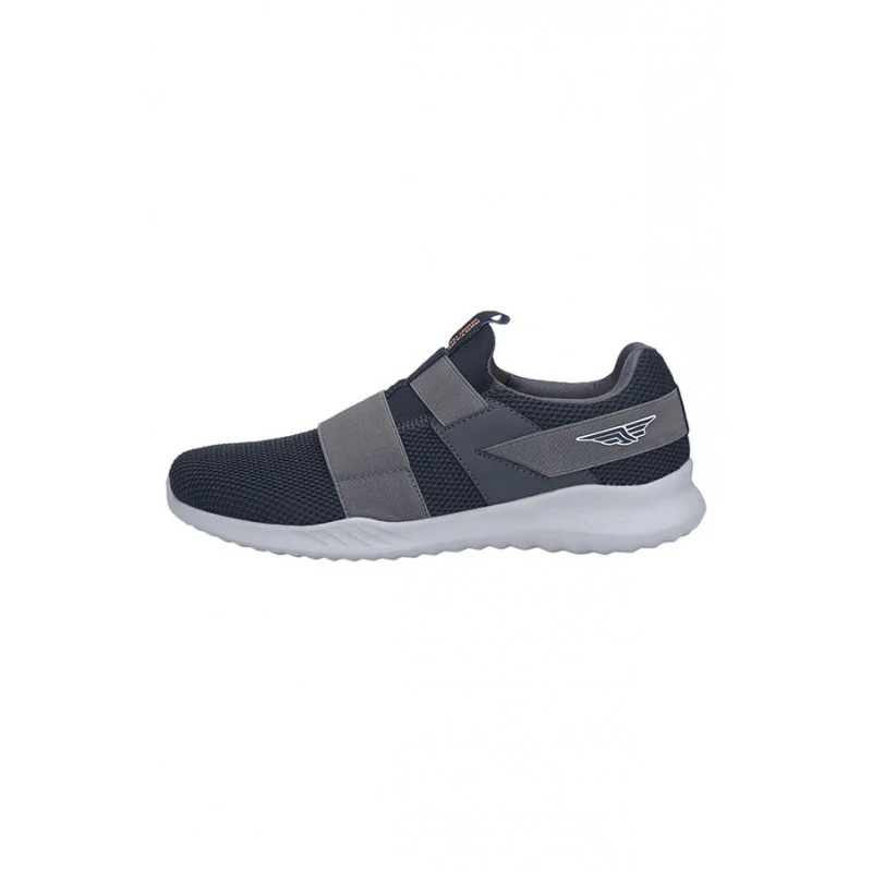Men Grey Walking Shoes - Image 4