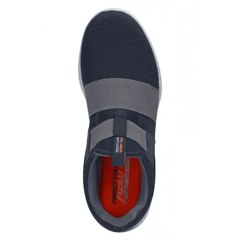Men Grey Walking Shoes - Image 7