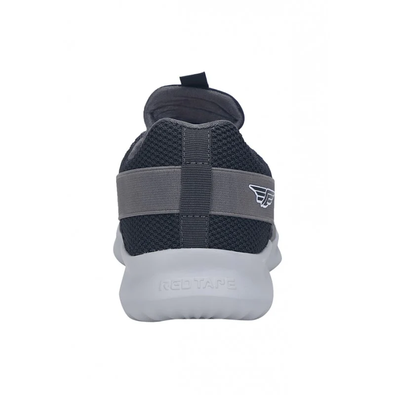 Men Grey Walking Shoes - Image 5