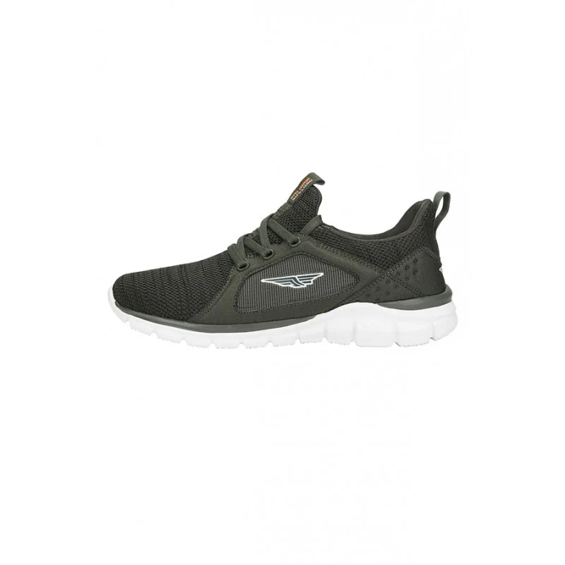 Men Khaki Walking Shoes - Image 4