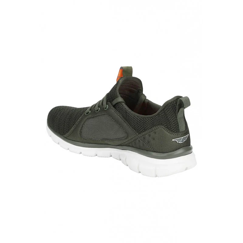 Men Khaki Walking Shoes - Image 5