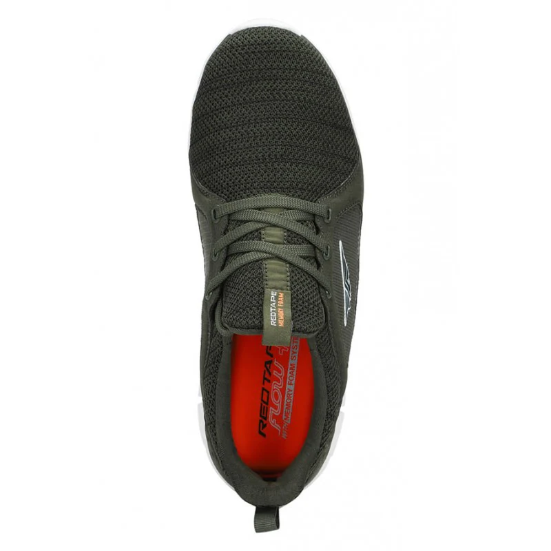 Men Khaki Walking Shoes - Image 7