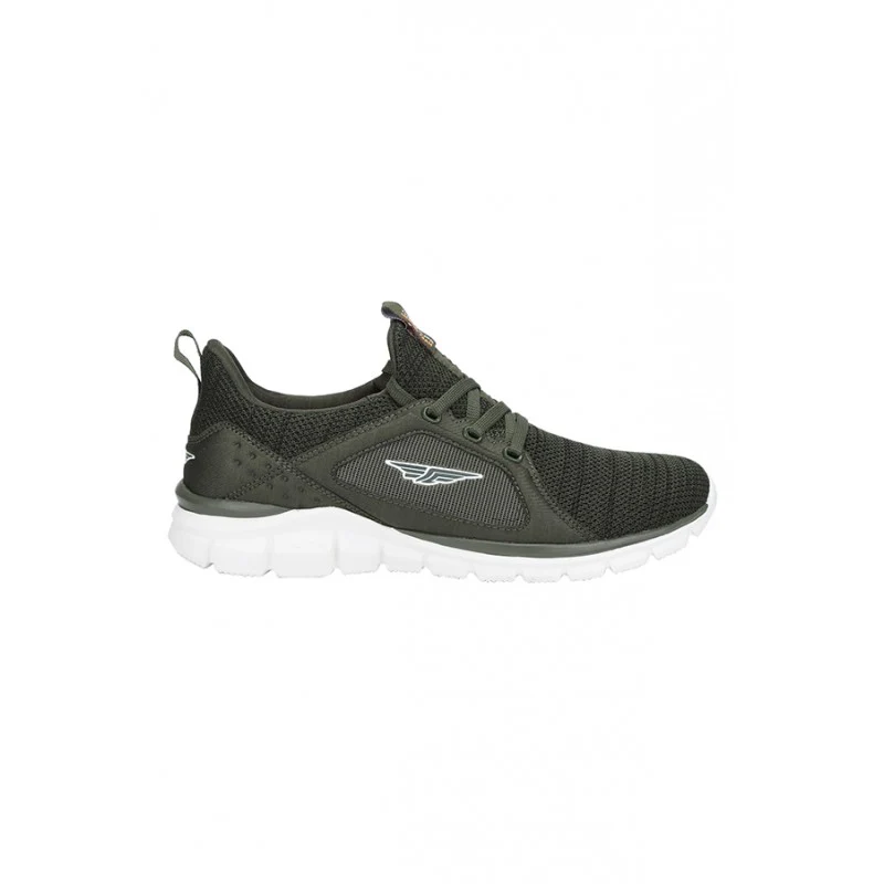 Men Khaki Walking Shoes - Image 2