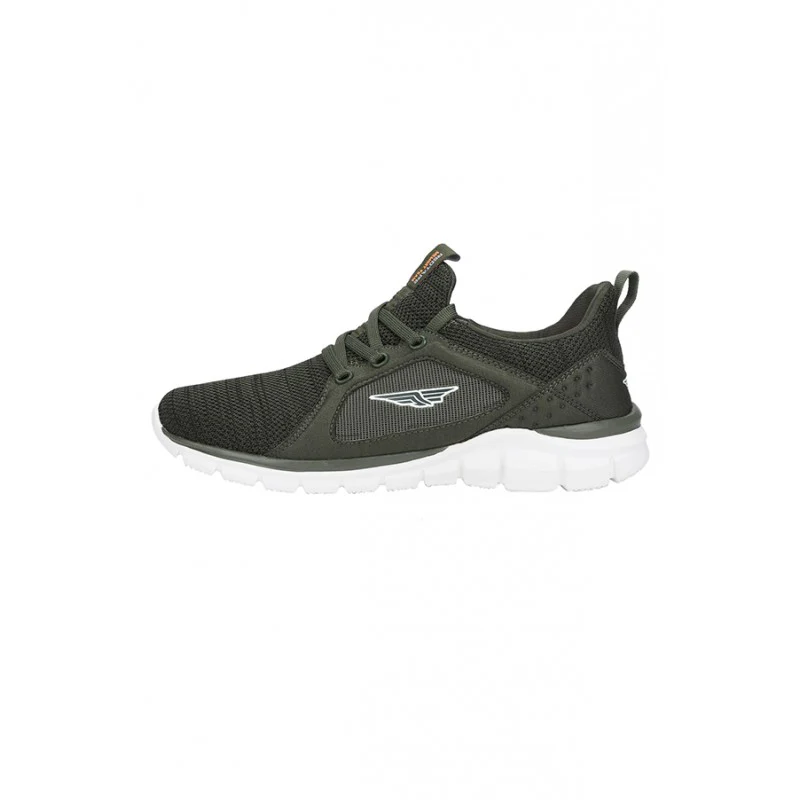 Men Khaki Walking Shoes - Image 3