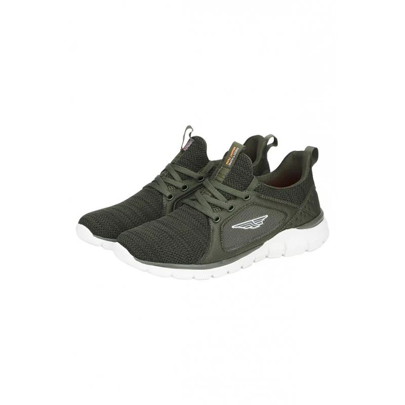 Men Khaki Walking Shoes - Image 4
