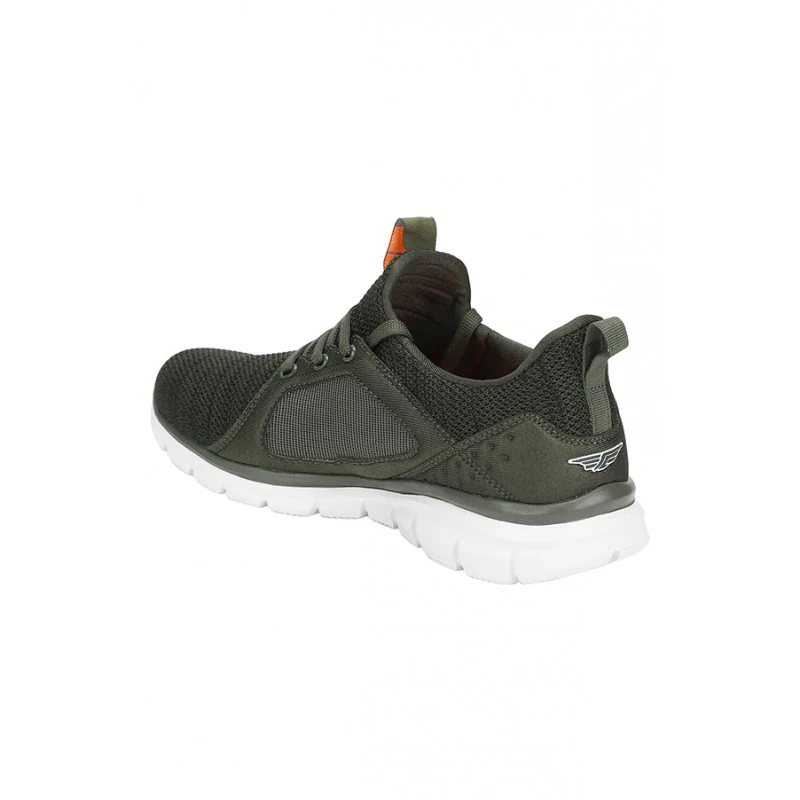 Men Khaki Walking Shoes - Image 6