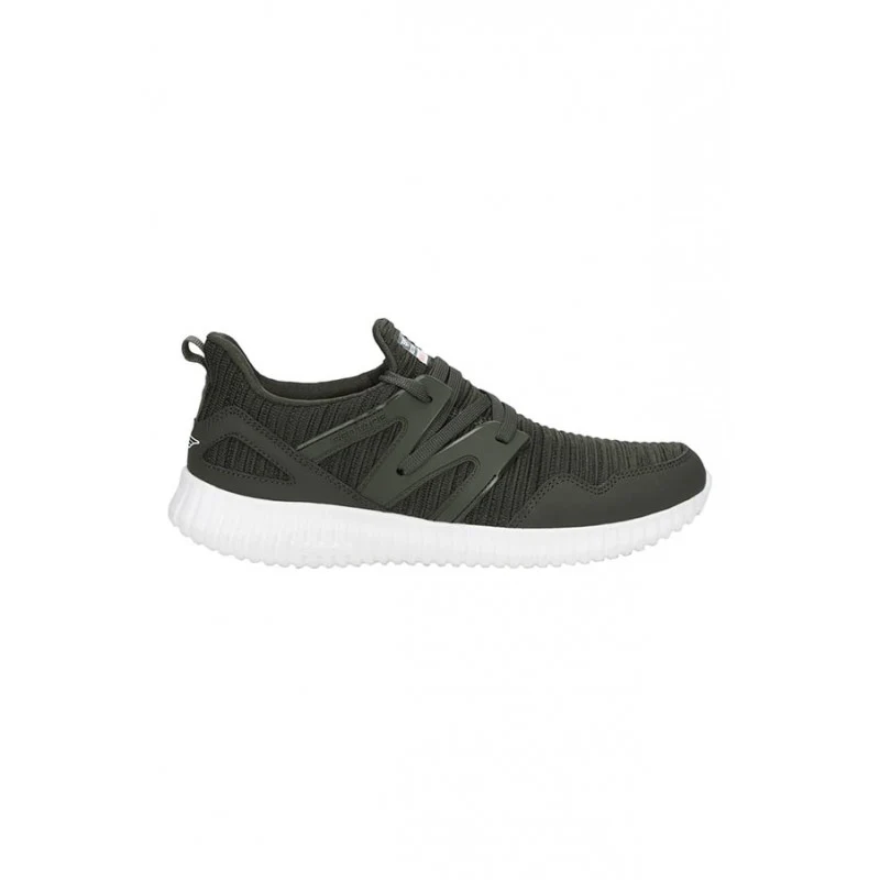 Men Khaki Walking Shoes - Image 2