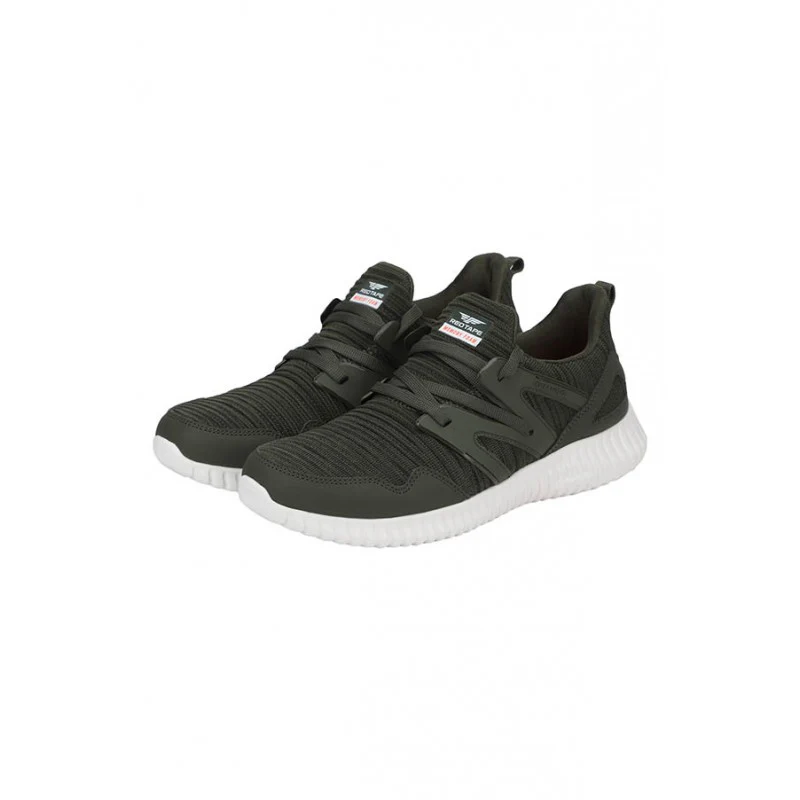 Men Khaki Walking Shoes - Image 3