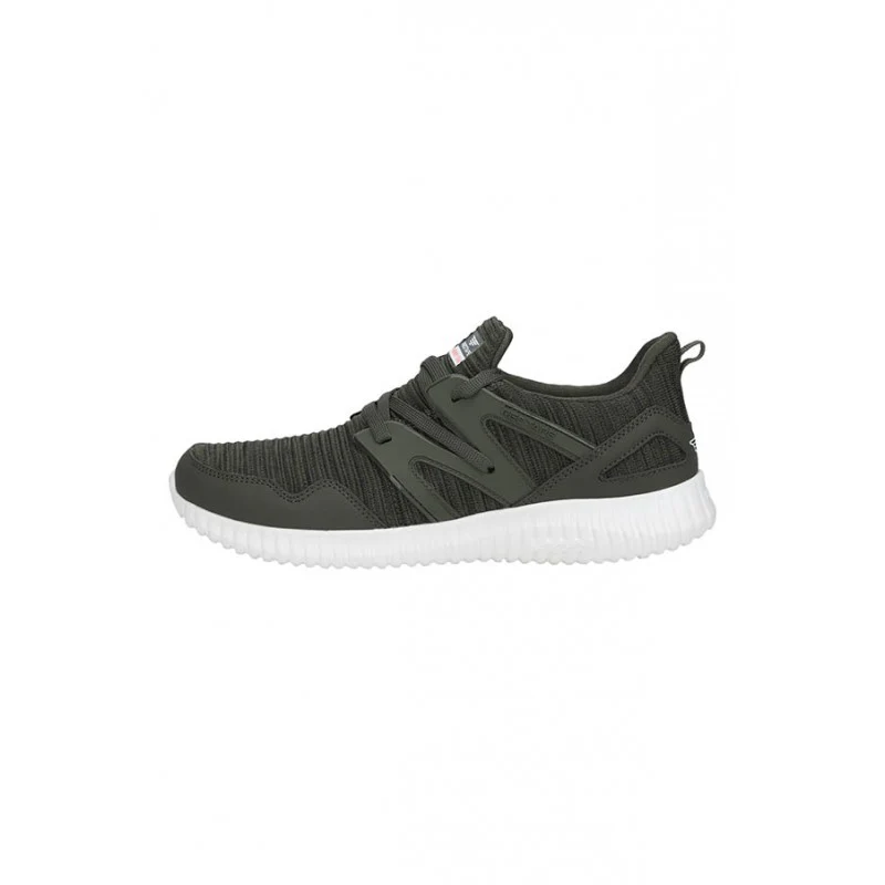 Men Khaki Walking Shoes - Image 4