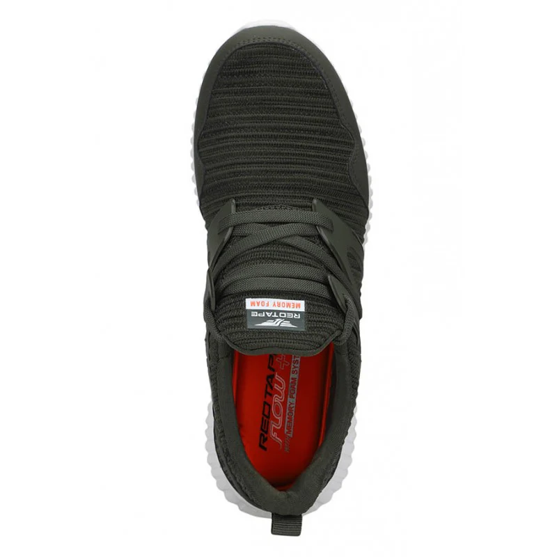Men Khaki Walking Shoes - Image 7