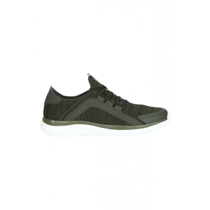 Men Khaki Walking Shoes - Image 2
