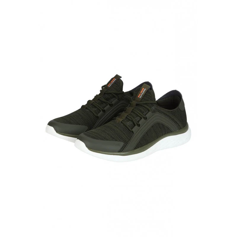 Men Khaki Walking Shoes - Image 3