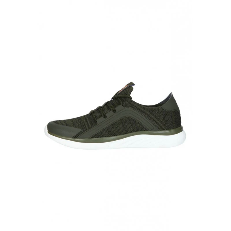 Men Khaki Walking Shoes - Image 4