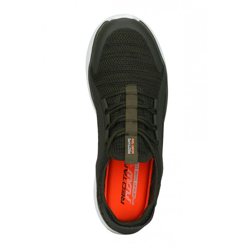 Men Khaki Walking Shoes - Image 7