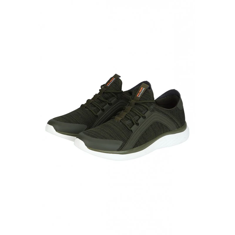 Men Khaki Walking Shoes - Image 4