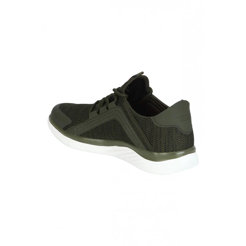 Men Khaki Walking Shoes - Image 6