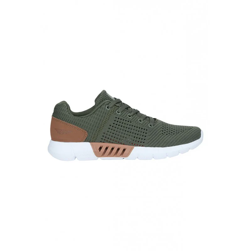 Men Khaki Walking Shoes - Image 2