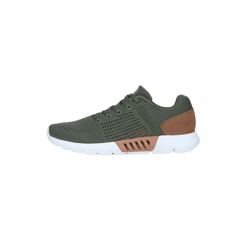 Men Khaki Walking Shoes - Image 4