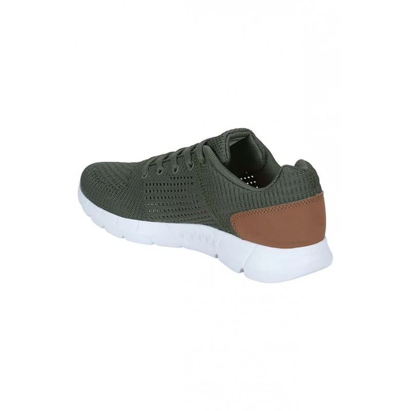 Men Khaki Walking Shoes - Image 5