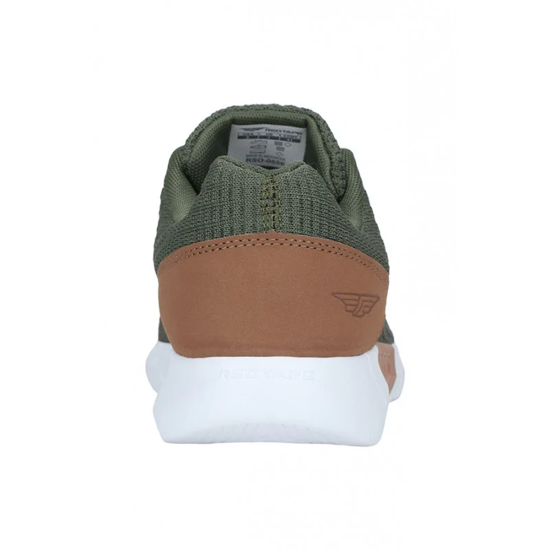 Men Khaki Walking Shoes - Image 6