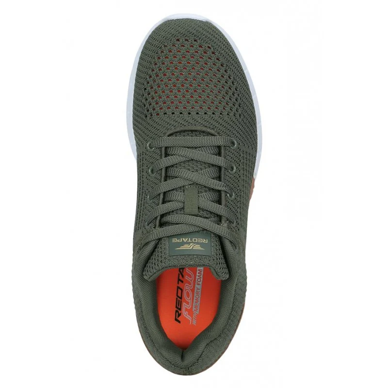 Men Khaki Walking Shoes - Image 7