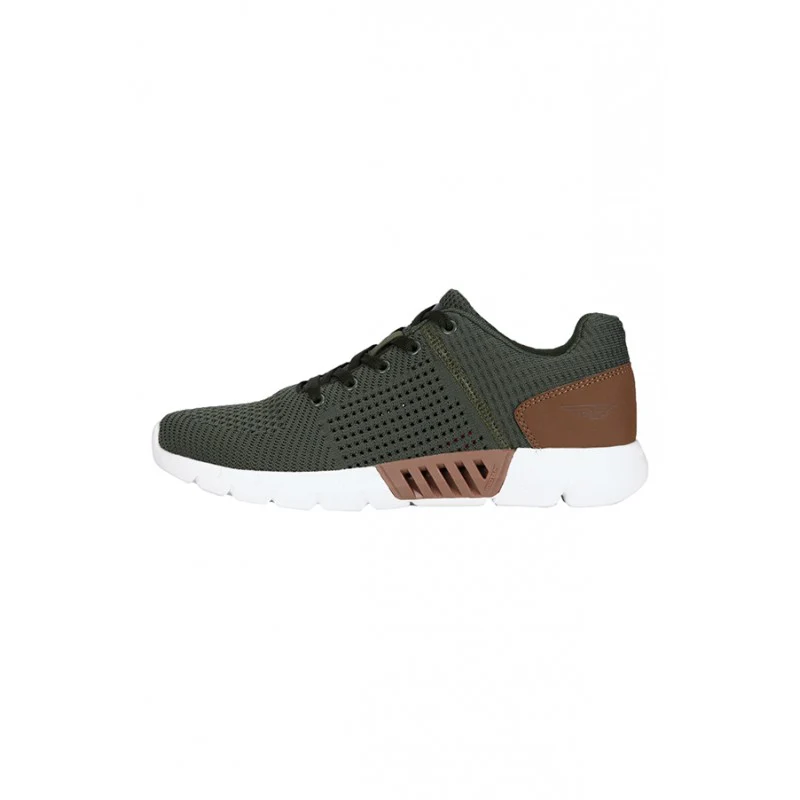 men khaki walking shoes - Image 2