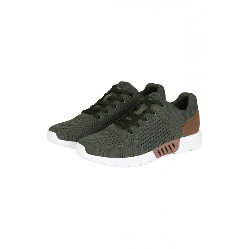 men khaki walking shoes - Image 3