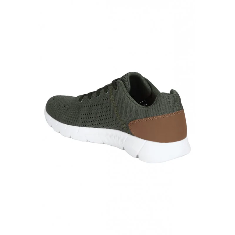 men khaki walking shoes - Image 5