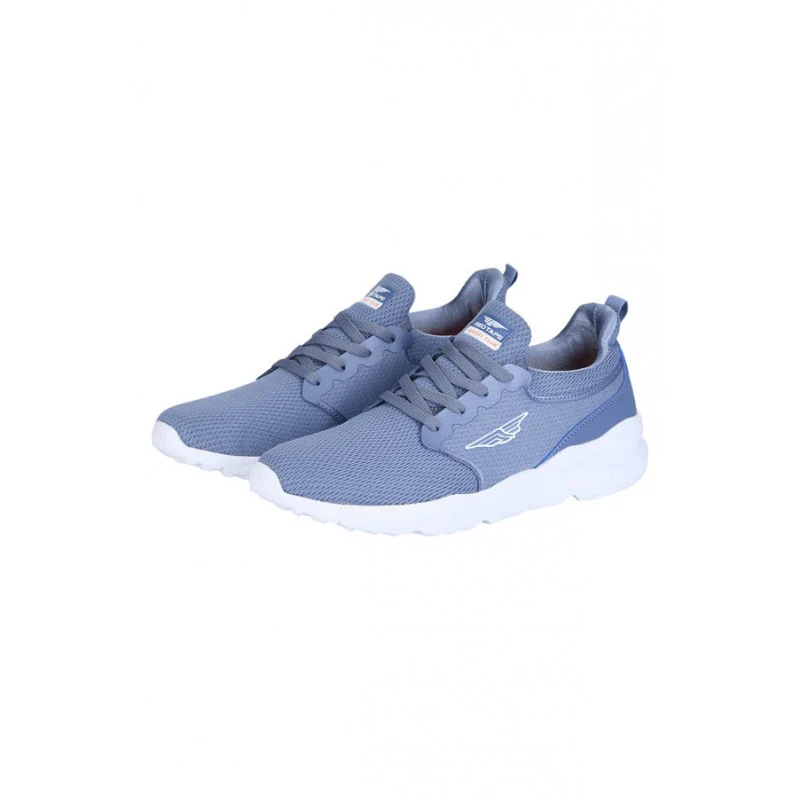 Men Light Blue Walking Shoes - Image 3