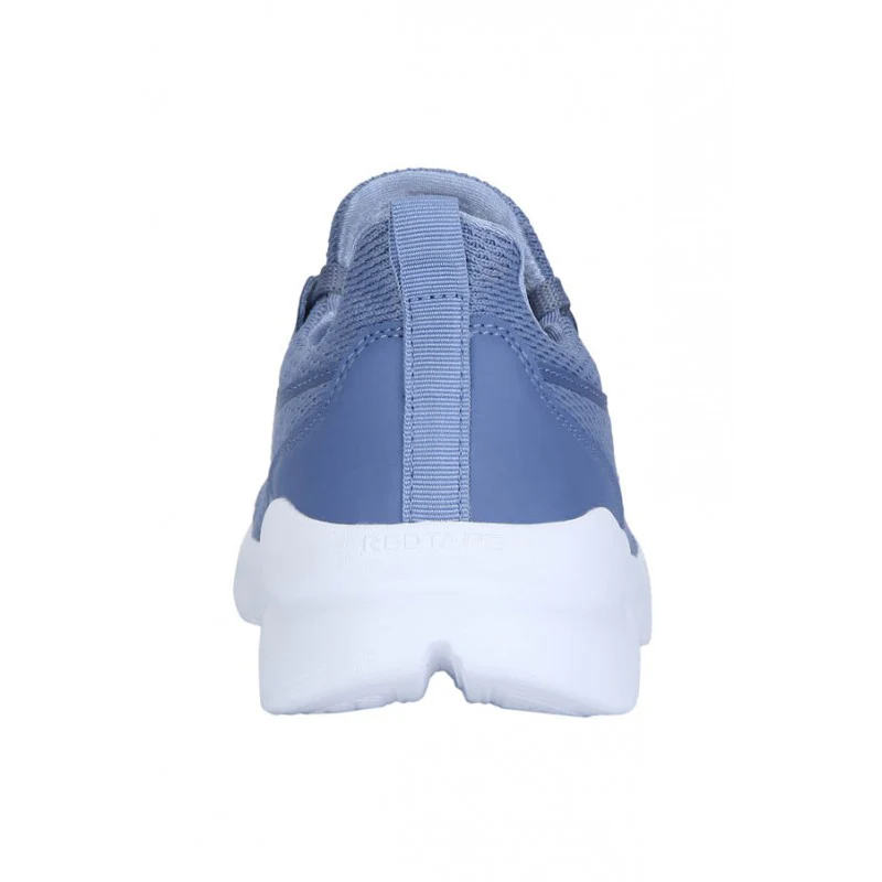 Men Light Blue Walking Shoes - Image 6