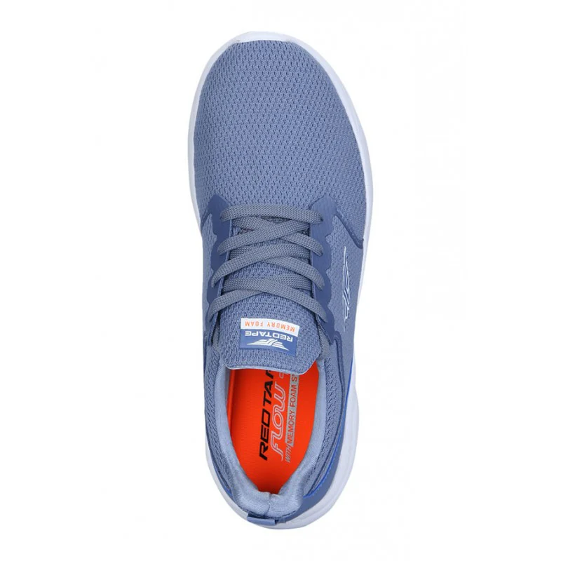 Men Light Blue Walking Shoes - Image 7