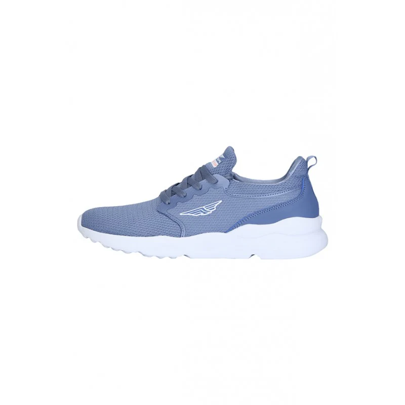 Men Light Blue Walking Shoes - Image 3