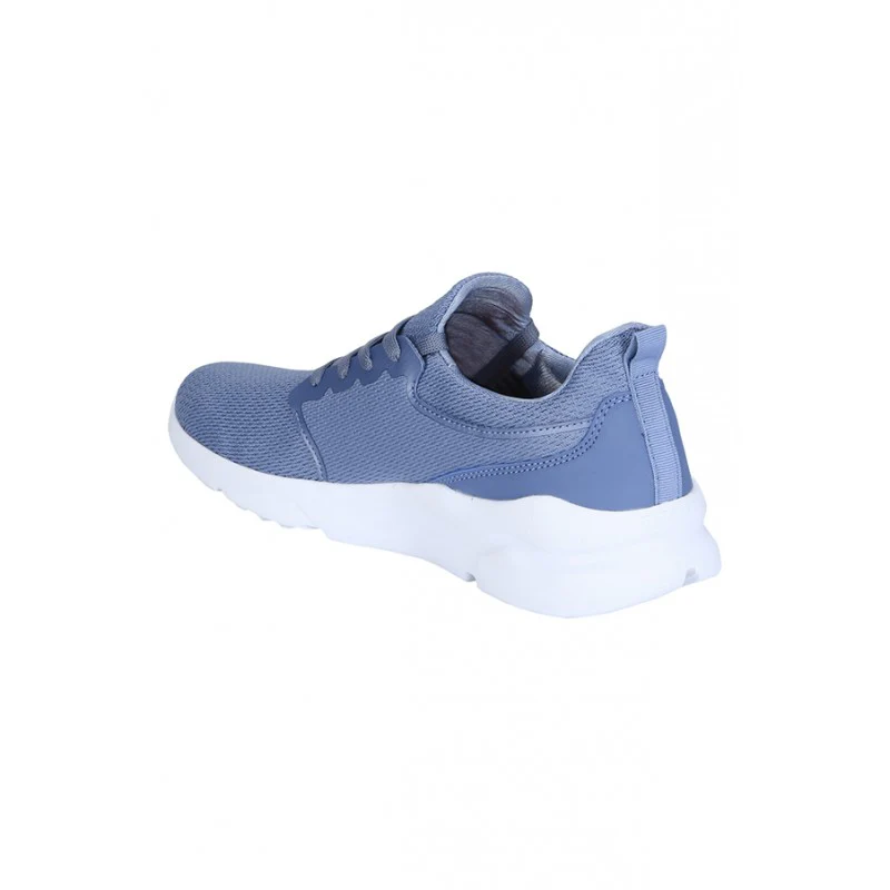 Men Light Blue Walking Shoes - Image 6