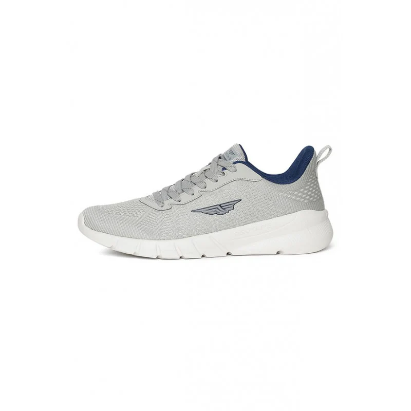 Men Light Grey Walking Shoes - Image 4