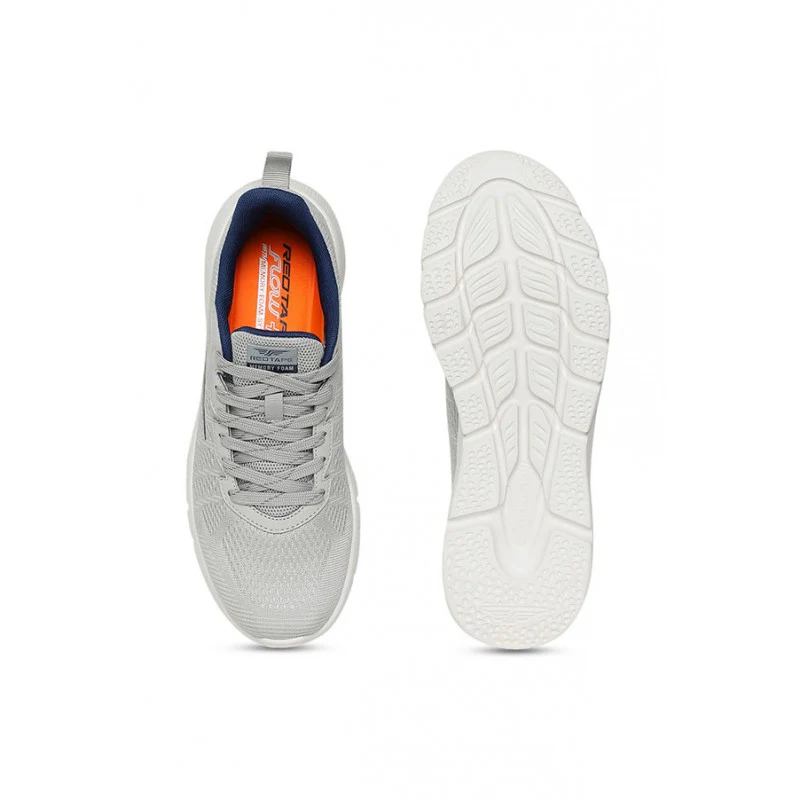 Men Light Grey Walking Shoes - Image 6