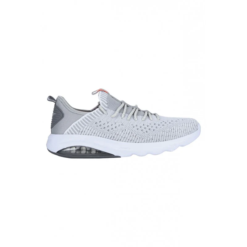 Men Light Grey Walking Shoes - Image 2