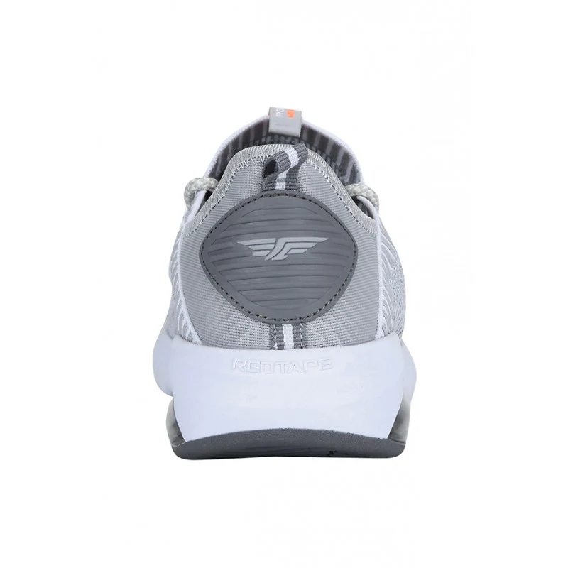 Men Light Grey Walking Shoes - Image 4