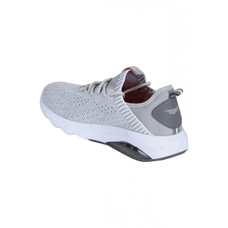 Men Light Grey Walking Shoes - Image 5