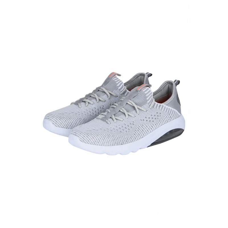 Men Light Grey Walking Shoes - Image 6