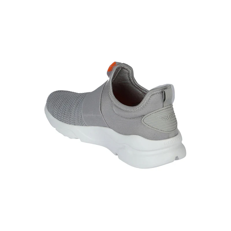 Men Light Grey Walking Shoes - Image 4