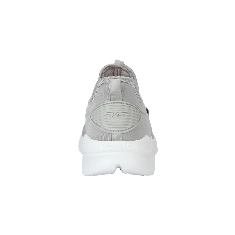 Men Light Grey Walking Shoes - Image 5
