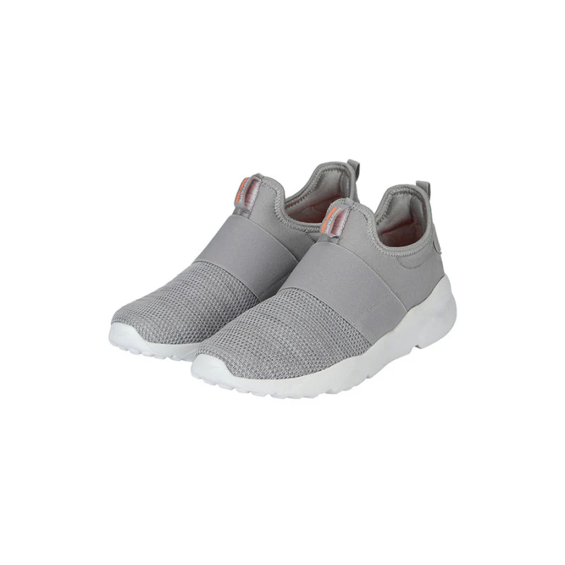 Men Light Grey Walking Shoes - Image 6