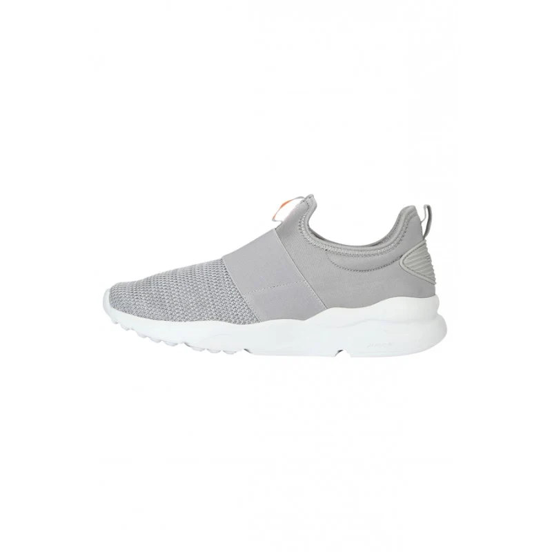 Men Light Grey Walking Shoes - Image 3