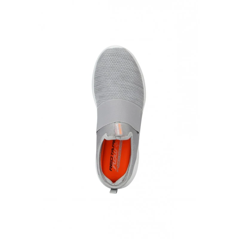 Men Light Grey Walking Shoes - Image 4